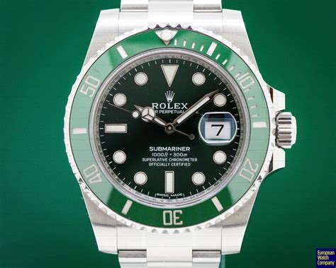 green rolex submariner on wrist|Rolex Submariner green review.